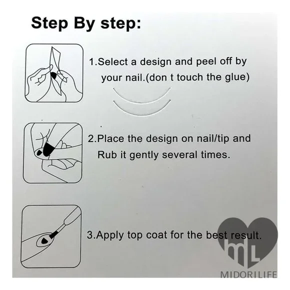 POKEMON Fingernail Stickers Manicure Decals - Picture 3 of 8